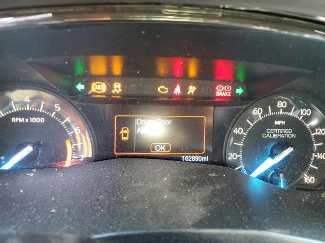 1FM5K8ARXHGB65533 - 2017 FORD EXPLORER POLICE INTERCEPTOR WHITE photo 9