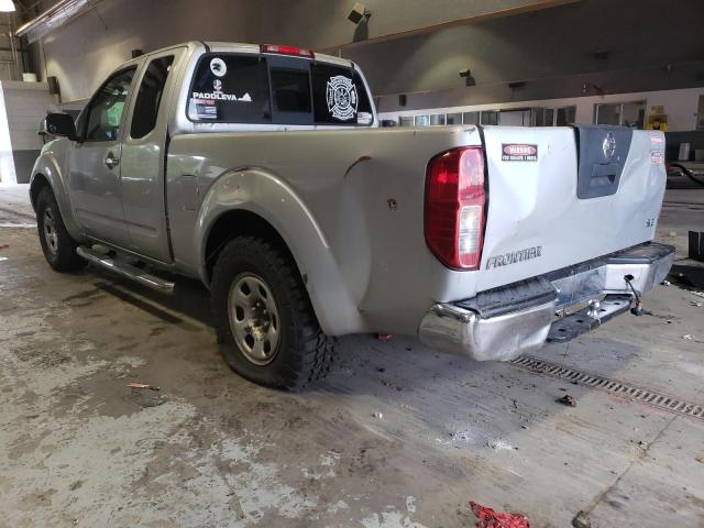 1N6BD06TX9C408108 - 2009 NISSAN FRONTIER KING CAB XE SILVER photo 2