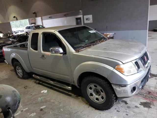 1N6BD06TX9C408108 - 2009 NISSAN FRONTIER KING CAB XE SILVER photo 4