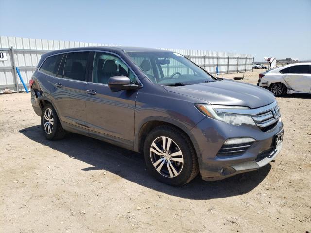 5FNYF5H84GB003391 - 2016 HONDA PILOT EXL GRAY photo 4