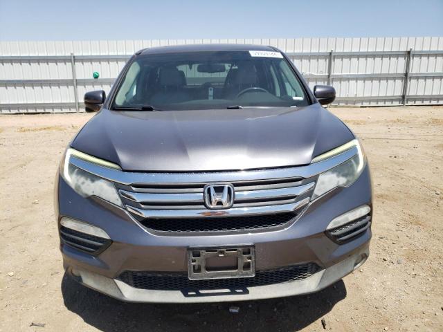 5FNYF5H84GB003391 - 2016 HONDA PILOT EXL GRAY photo 5