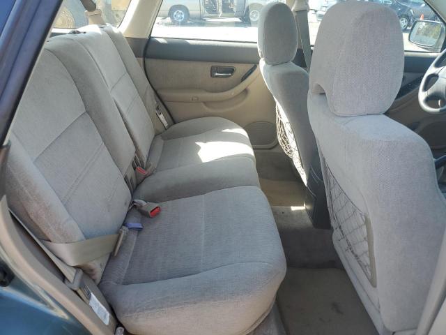 4S3BH675317624826 - 2001 SUBARU LEGACY OUTBACK AWP 青色 照片 10