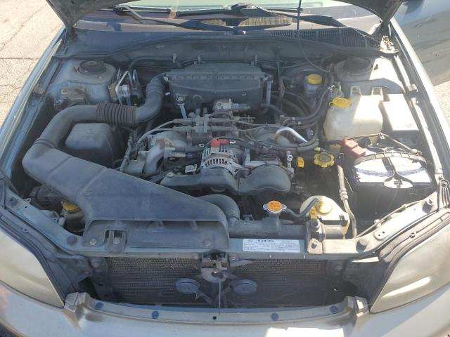 4S3BH675317624826 - 2001 SUBARU LEGACY OUTBACK AWP 青色 照片 11