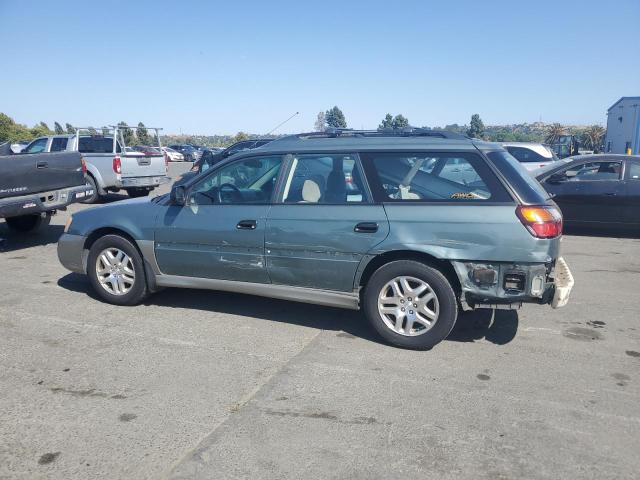 4S3BH675317624826 - 2001 SUBARU LEGACY OUTBACK AWP 青色 照片 2