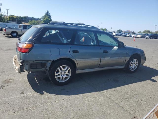 4S3BH675317624826 - 2001 SUBARU LEGACY OUTBACK AWP 青色 照片 3