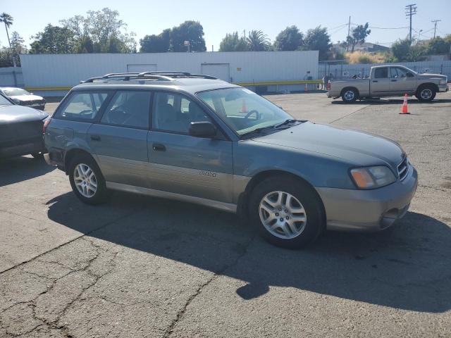 4S3BH675317624826 - 2001 SUBARU LEGACY OUTBACK AWP 青色 照片 4