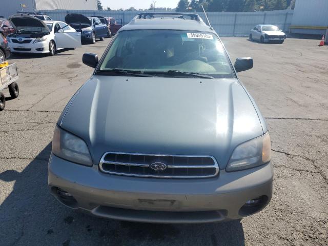 4S3BH675317624826 - 2001 SUBARU LEGACY OUTBACK AWP 青色 照片 5