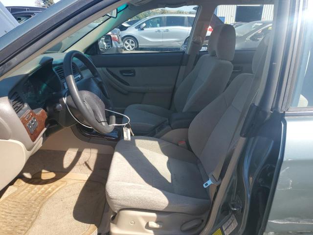 4S3BH675317624826 - 2001 SUBARU LEGACY OUTBACK AWP 青色 照片 7