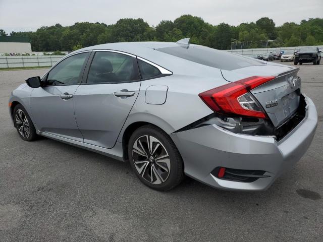 19XFC1F75HE205408 - 2017 HONDA CIVIC EXL SILVER photo 2