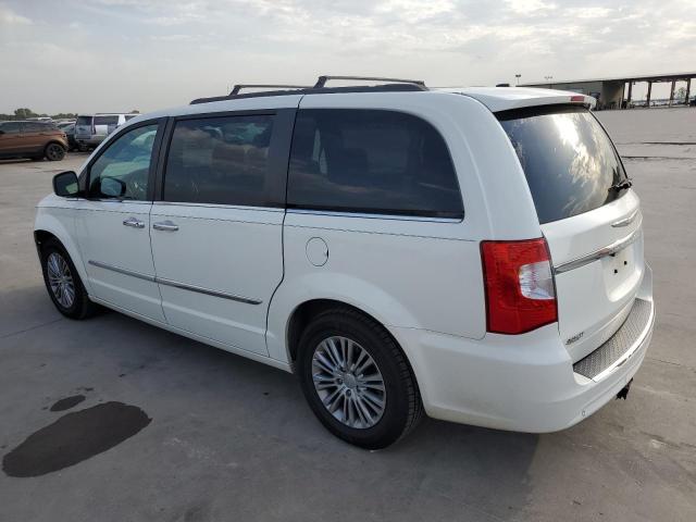 2C4RC1CGXDR531263 - 2013 CHRYSLER TOWN & COU TOURING L WHITE photo 2