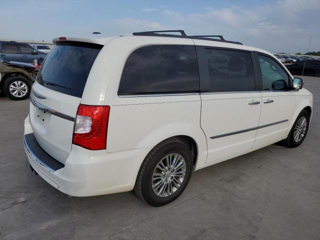 2C4RC1CGXDR531263 - 2013 CHRYSLER TOWN & COU TOURING L WHITE photo 3