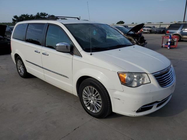 2C4RC1CGXDR531263 - 2013 CHRYSLER TOWN & COU TOURING L WHITE photo 4