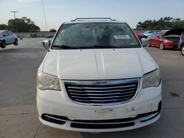 2C4RC1CGXDR531263 - 2013 CHRYSLER TOWN & COU TOURING L WHITE photo 5