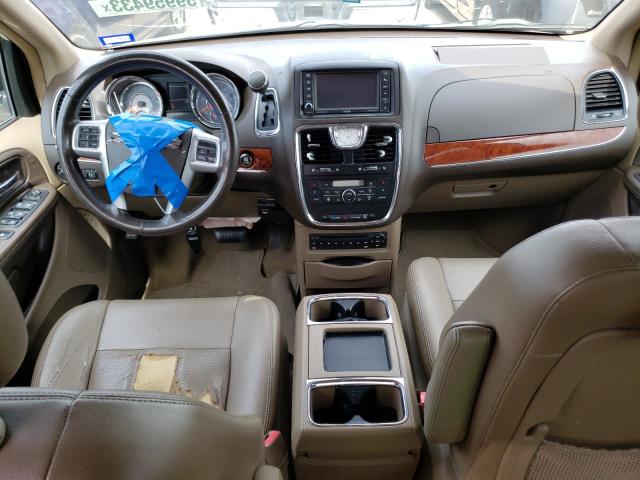 2C4RC1CGXDR531263 - 2013 CHRYSLER TOWN & COU TOURING L WHITE photo 8