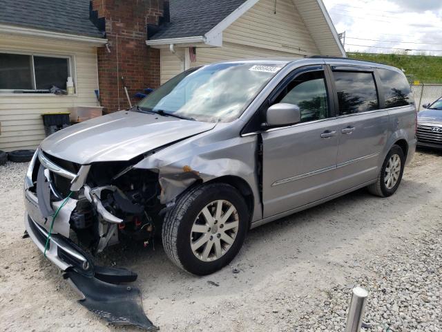 2C4RC1BG5DR744574 - 2013 CHRYSLER TOWN & COU TOURING 银色 照片 1