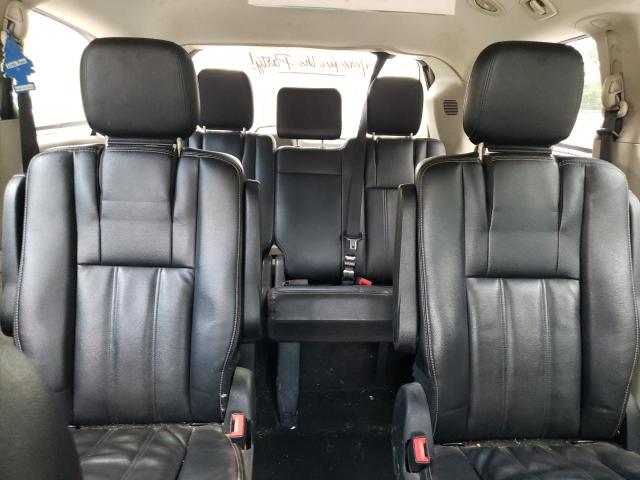 2C4RC1BG5DR744574 - 2013 CHRYSLER TOWN & COU TOURING 银色 照片 10