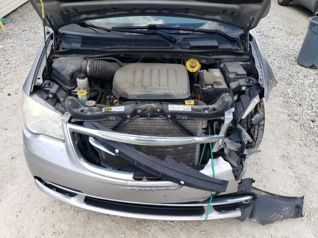 2C4RC1BG5DR744574 - 2013 CHRYSLER TOWN & COU TOURING 银色 照片 12