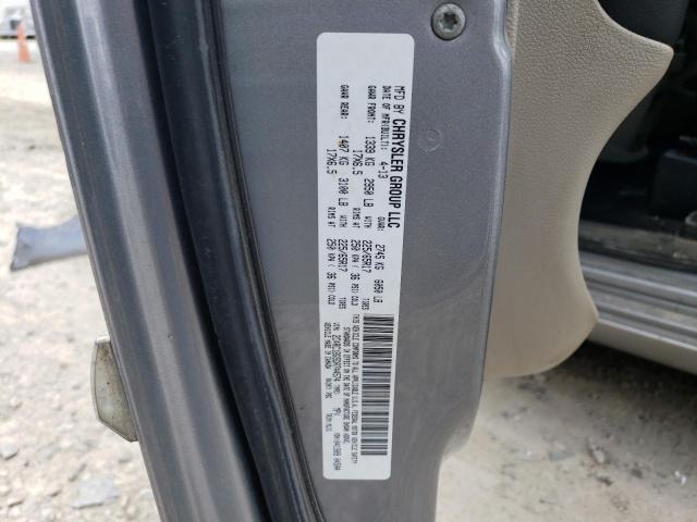 2C4RC1BG5DR744574 - 2013 CHRYSLER TOWN & COU TOURING 银色 照片 13