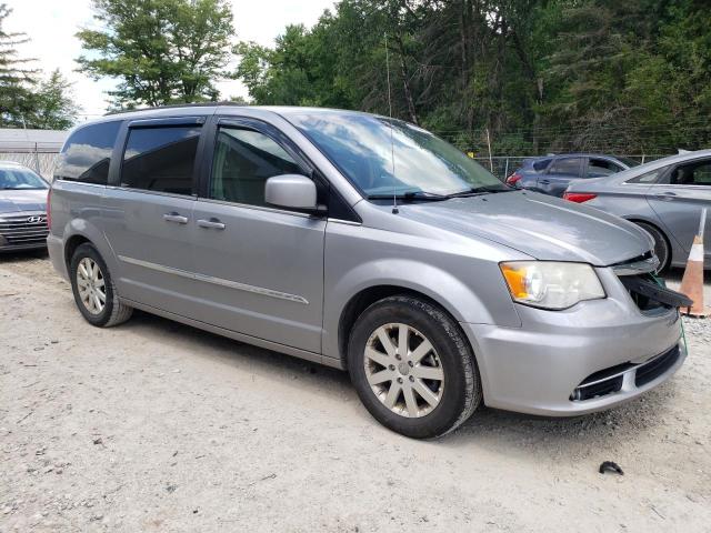 2C4RC1BG5DR744574 - 2013 CHRYSLER TOWN & COU TOURING 银色 照片 4