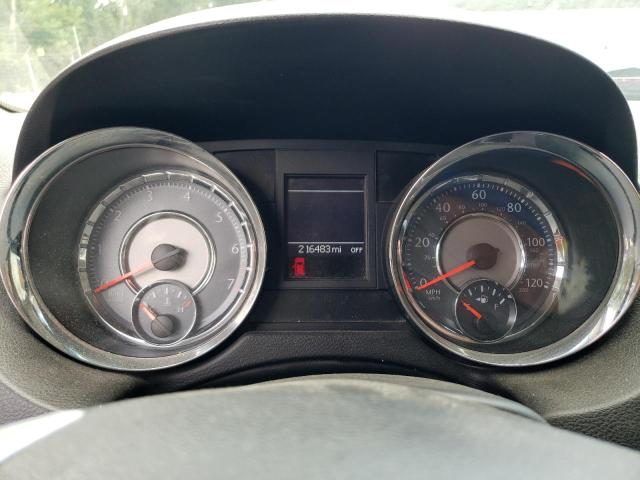 2C4RC1BG5DR744574 - 2013 CHRYSLER TOWN & COU TOURING 银色 照片 9