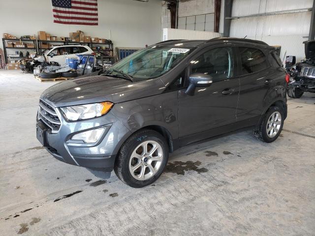 MAJ3S2GE4LC337025 - 2020 FORD ECOSPORT SE CHARCOAL photo 1