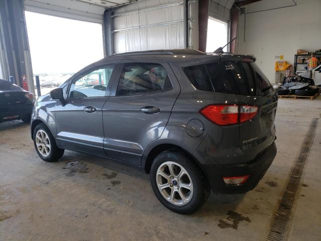 MAJ3S2GE4LC337025 - 2020 FORD ECOSPORT SE CHARCOAL photo 2