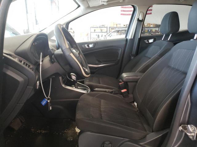 MAJ3S2GE4LC337025 - 2020 FORD ECOSPORT SE 石墨色 照片 7