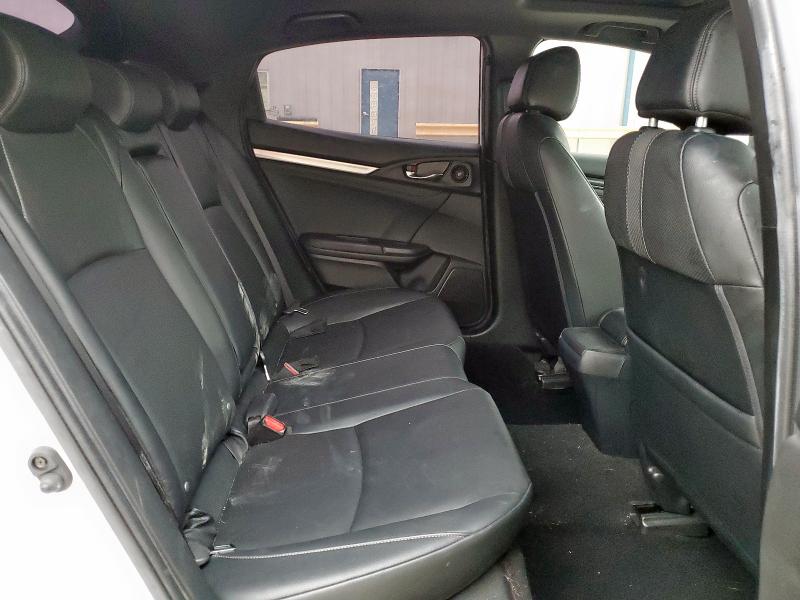 SHHFK7H86LU215491 - 2020 HONDA CIVIC EXL WHITE photo 10