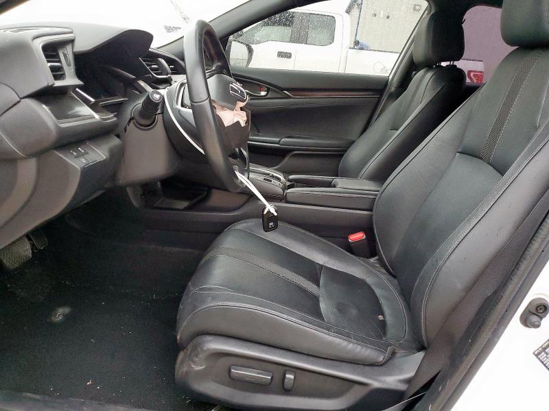 SHHFK7H86LU215491 - 2020 HONDA CIVIC EXL WHITE photo 7