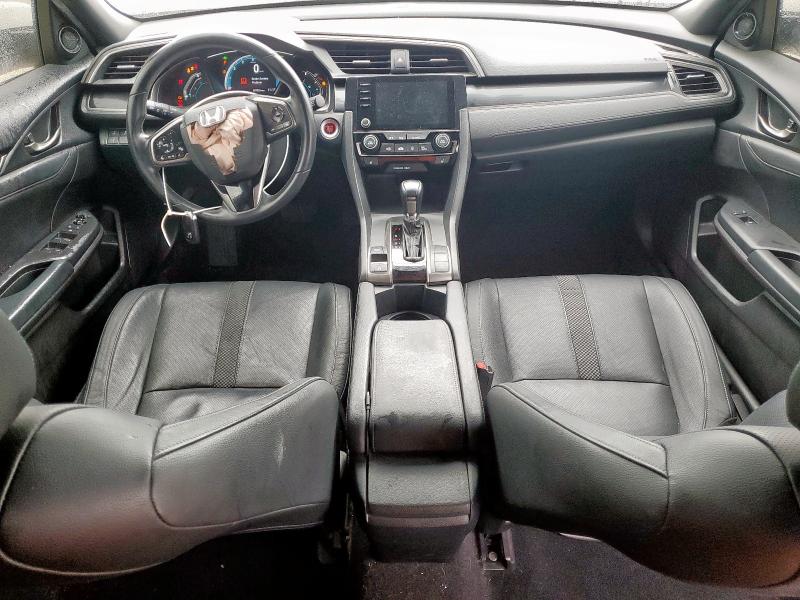 SHHFK7H86LU215491 - 2020 HONDA CIVIC EXL WHITE photo 8