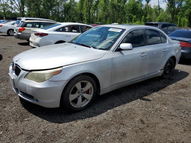 WBANF73517CY18086 - 2007 BMW 530 XI SILVER photo 1