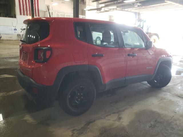 ZACNJBAB0LPL14516 - 2020 JEEP RENEGADE SPORT RED photo 3