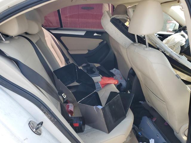 3VW3L7AJ4CM468395 - 2012 VOLKSWAGEN JETTA TDI WHITE photo 10