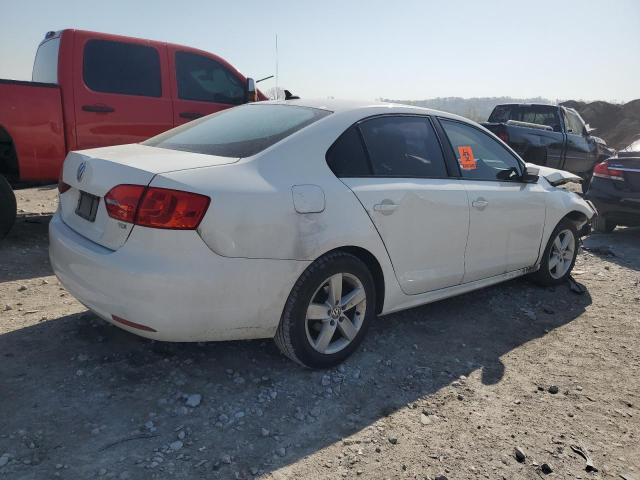 3VW3L7AJ4CM468395 - 2012 VOLKSWAGEN JETTA TDI WHITE photo 3