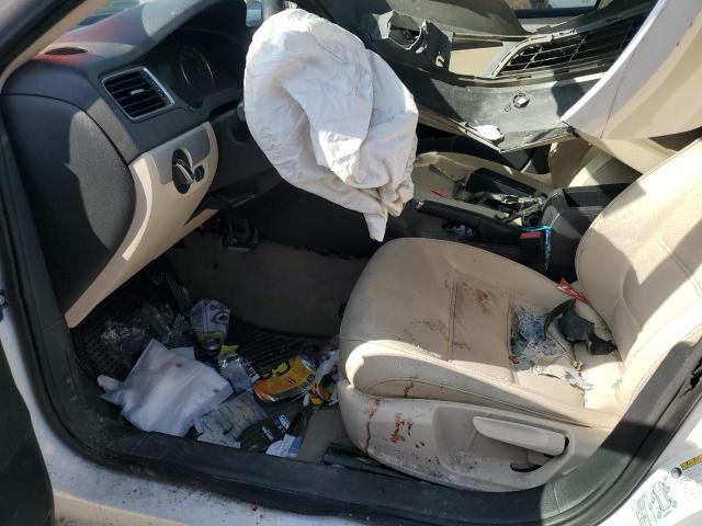 3VW3L7AJ4CM468395 - 2012 VOLKSWAGEN JETTA TDI WHITE photo 7