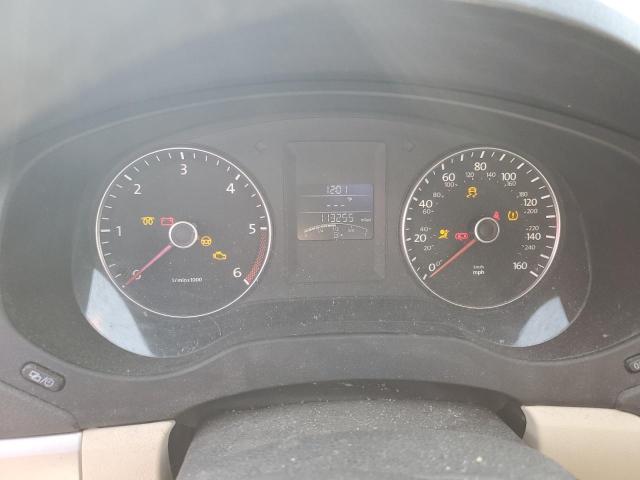 3VW3L7AJ4CM468395 - 2012 VOLKSWAGEN JETTA TDI WHITE photo 9