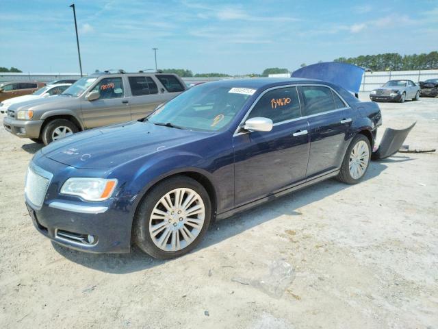 2C3CCADG4DH710087 - 2013 CHRYSLER 300C VARVATOS BLUE photo 1