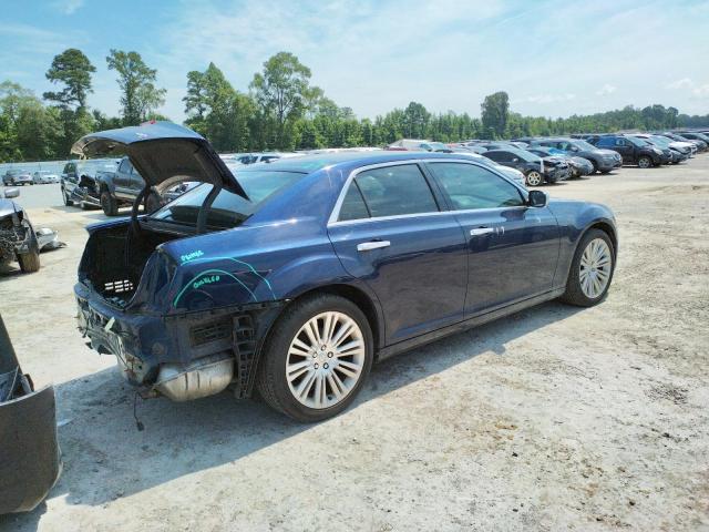 2C3CCADG4DH710087 - 2013 CHRYSLER 300C VARVATOS BLUE photo 3