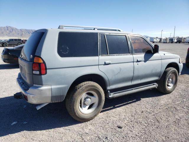 JA4LS21H21P033706 - 2001 MITSUBISHI MONTERO SPORT ES GRAY photo 3