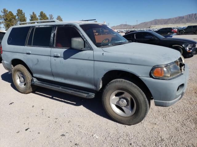 JA4LS21H21P033706 - 2001 MITSUBISHI MONTERO SPORT ES GRAY photo 4