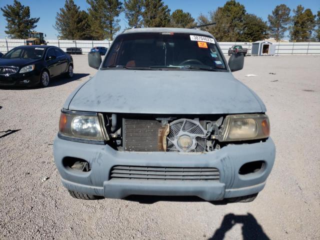 JA4LS21H21P033706 - 2001 MITSUBISHI MONTERO SPORT ES GRAY photo 5