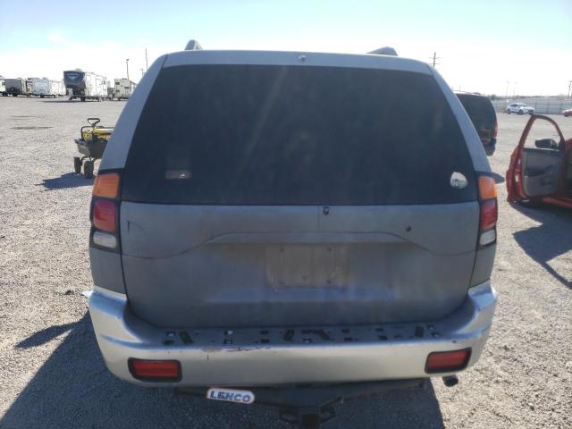 JA4LS21H21P033706 - 2001 MITSUBISHI MONTERO SPORT ES GRAY photo 6