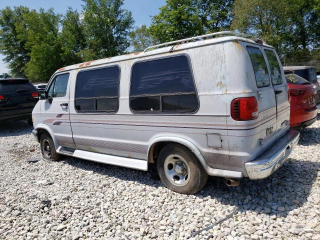 2B7HB21Y9TK135199 - 1996 DODGE RAM VAN B2500 GRAY photo 2