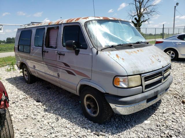 2B7HB21Y9TK135199 - 1996 DODGE RAM VAN B2500 GRAY photo 4