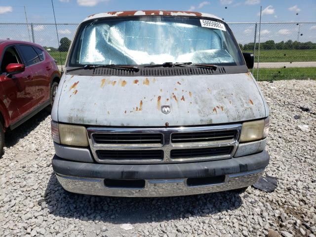 2B7HB21Y9TK135199 - 1996 DODGE RAM VAN B2500 GRAY photo 5