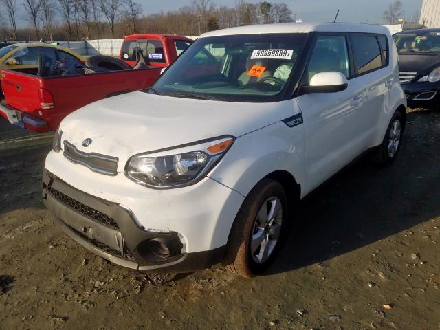 KNDJN2A20K7686858 - 2019 KIA SOUL  photo 2