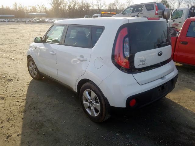 KNDJN2A20K7686858 - 2019 KIA SOUL  photo 3