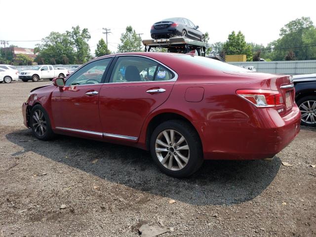 JTHBK1EG8A2371832 - 2010 LEXUS ES 350 RED photo 2