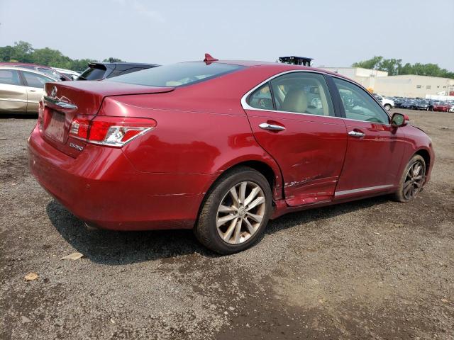 JTHBK1EG8A2371832 - 2010 LEXUS ES 350 RED photo 3