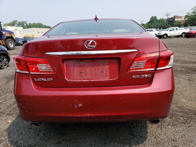 JTHBK1EG8A2371832 - 2010 LEXUS ES 350 RED photo 6